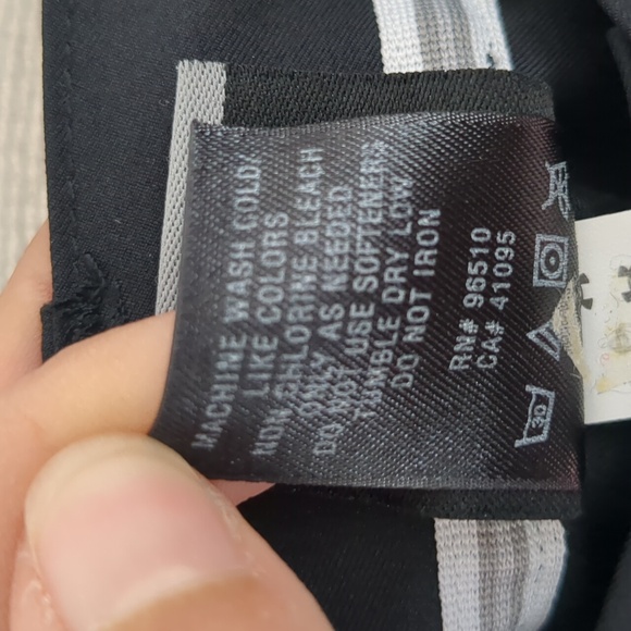 Under Armour Men's Golf Shorts Black Size 36 8" Plus Length Mid Rise - Picture 7 of 10